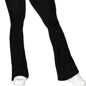 NEW Flare Leggings, Crossover Yoga Pants with Tummy Control and Wide Leg